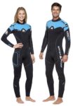 350121 W50 FULLSUIT 5MM MALE - XS