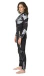 061222 W4 7MM FULLSUIT WITH BACK ZIP - FEMALE S