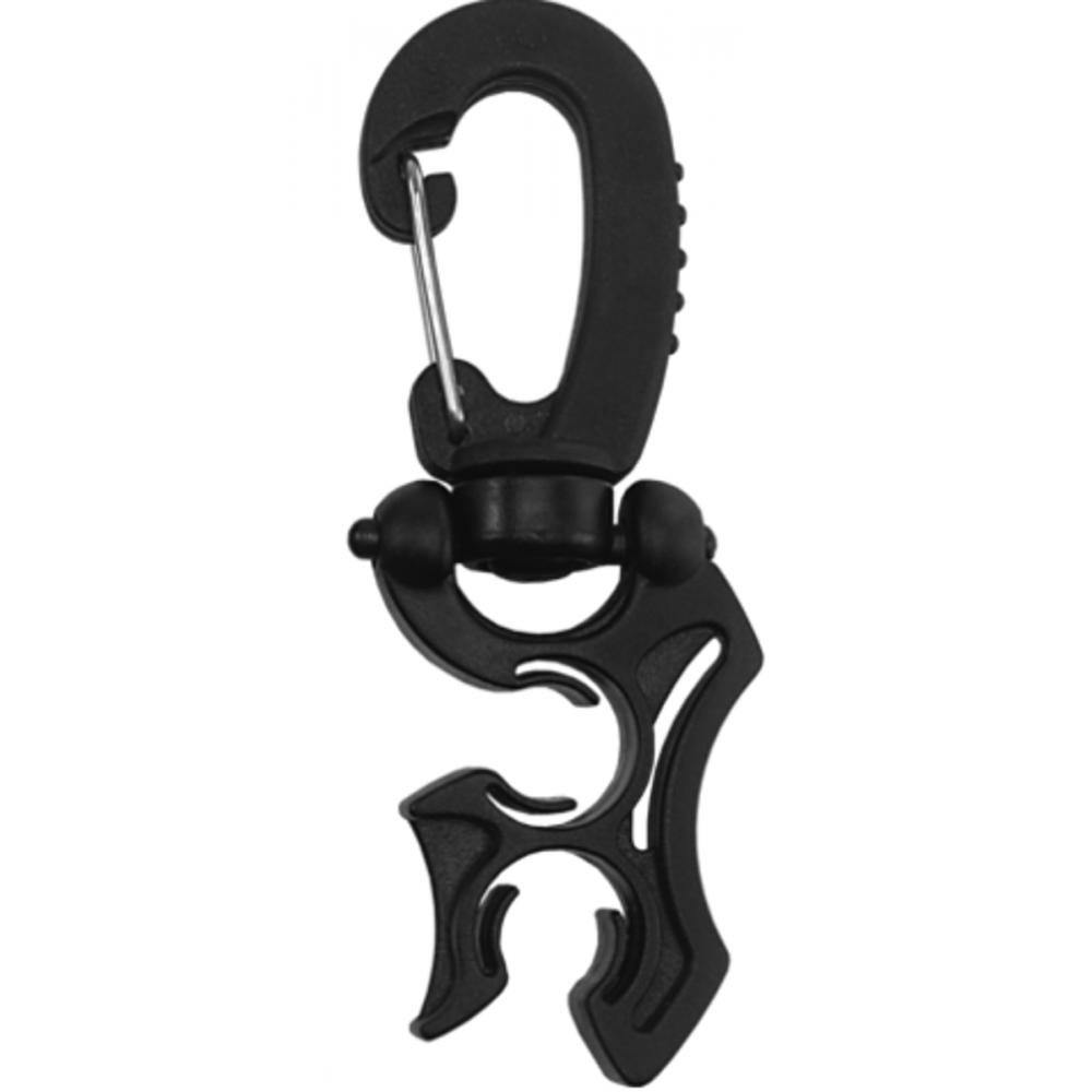 Plastic Hose Holder with Gate swivel