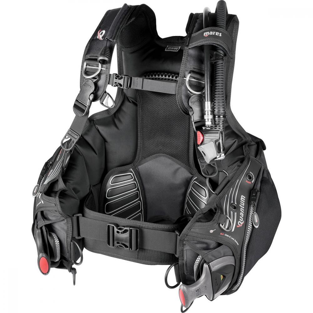 mares - レギュレータ付き！mares BCDジャケット vector 1000A.T. mares - レギュレータ付き！mares BCDジャケット vector 1000A.T