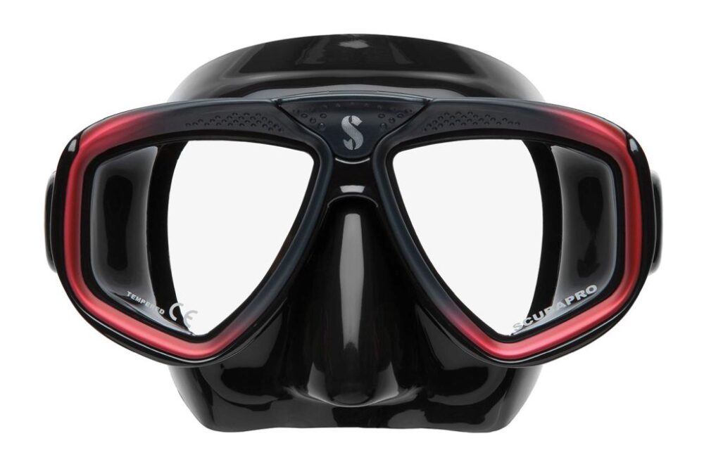 SCUBAPRO Zoom - Red Black