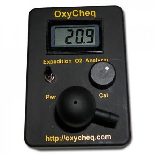 Oxycheq Expedition Oxygen Analyzer