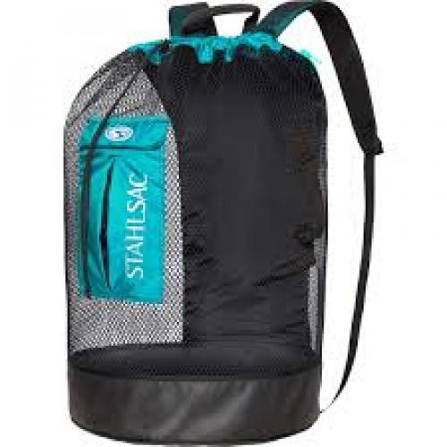 Bonaire Mesh Backpack, Aqua