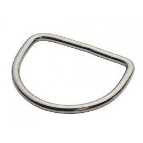 2" STAINLESS STEEL D-RING