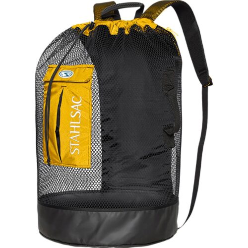Bonaire Mesh Backpack, Yellow
