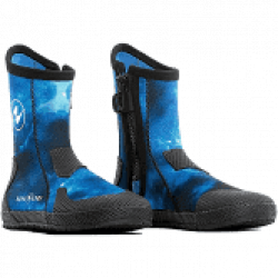 BOOT,SUPERZIP BLU,5MM,4