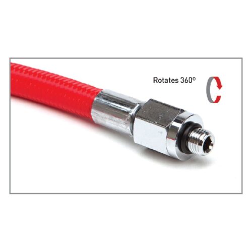 Miflex Double Swivel 28" Reg Hose
