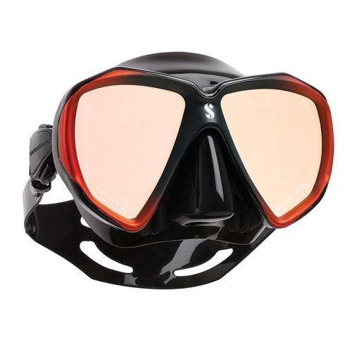 Spectra w/Mirrored Lens - Bronze/Black - Black Skirt