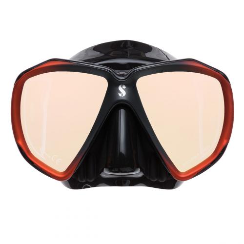 Spectra w/Mirrored Lens - Bronze/Black - Black Skirt