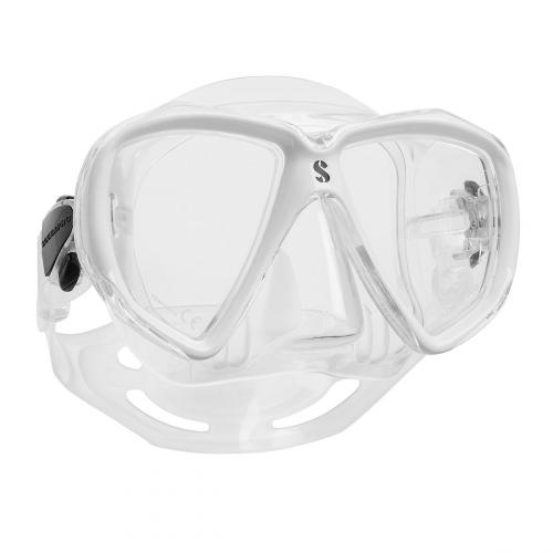 Spectra - White - Clear Skirt
