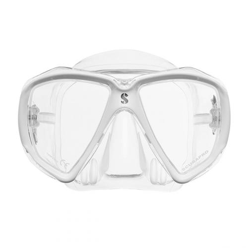 Spectra - White - Clear Skirt