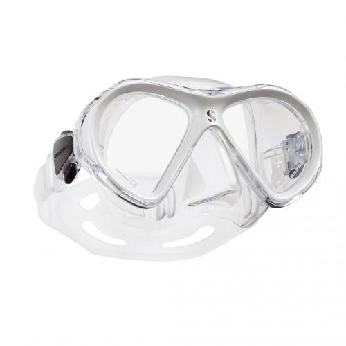 Spectra Mini - White - Clear Skirt