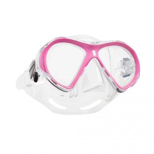 Spectra Mini - Pink - Clear Skirt