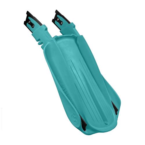Supernova Blade Modular Fin System- Turquoise, MAXI