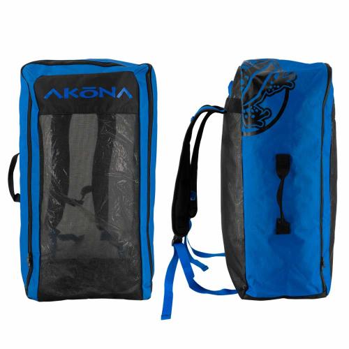 Azul Mesh Backpack Blue