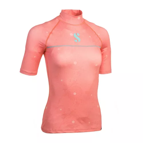 Scubapro Women's Rashguard, Short Sleeve