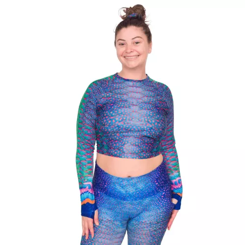Cropped Rashguard