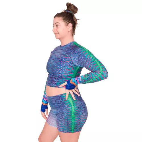 Cropped Rashguard