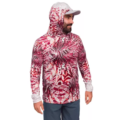 Men's Hooded Sun Shirt