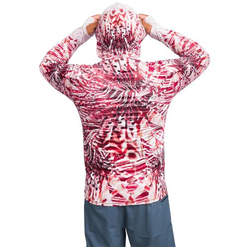 Men's Hooded Sun Shirt