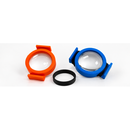 Dive Computer Magnifier