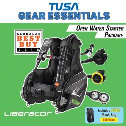 TUSA Liberator Complete Gear Package - Large