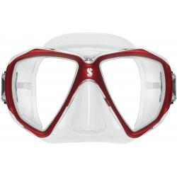 Spectra - Red - Clear Skirt