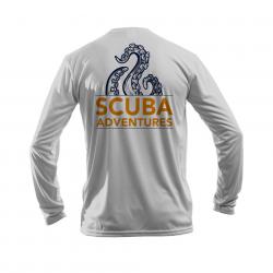 Scuba Adventures Long Sleeve Performance Rash Guard
