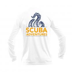 Scuba Adventures Long Sleeve Performance Rash Guard