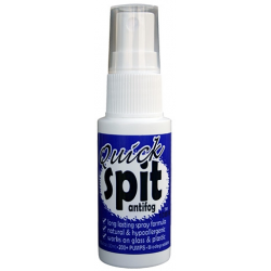 Quick spit antifog spray- 1oz. size with spray top (wet or dry applications)