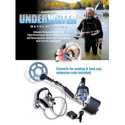 Underwater Metal Detector 8 inch Coil