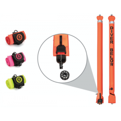 XSScuba Quick Launch Marker Buoy