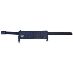 Weight Belt Zip 7 Pocket BLACK