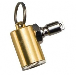 Tech Tire Inflator with Low Pressure Adapter - Gold