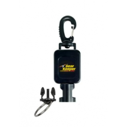 Mini GK Medium Flashlight Retractor - HD Snap Clip