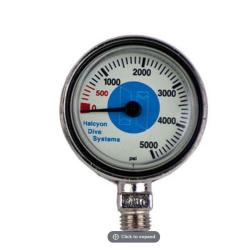 Submersible pressure gauge for Stage, 0-5000 psi