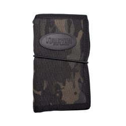Diver's Notebook w/ tables window, pockets, pencil holders