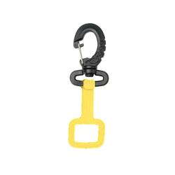Octo Holder with Clip - Yellow