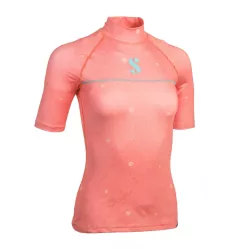 Scubapro Women's Rashguard, Short Sleeve