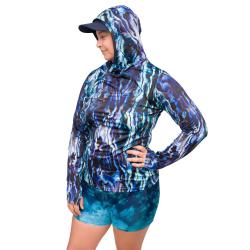 Women's Hooded Sun Shirt