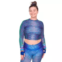 Cropped Rashguard