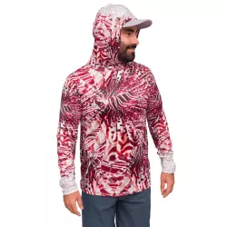 Men's Hooded Sun Shirt
