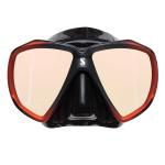 Spectra w/Mirrored Lens - Bronze/Black - Black Skirt