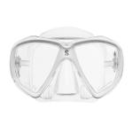 Spectra - White - Clear Skirt