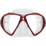 Spectra - Red - Clear Skirt