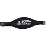 Scuba Adventures Buckle Strap - Black Scuba Adventures Buckle Strap - Black
