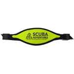 Scuba Adventures Buckle Strap - Yellow Scuba Adventures Buckle Strap - Yellow