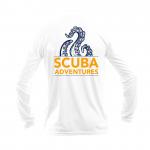 Scuba Adventures Long Sleeve Performance Rash Guard
