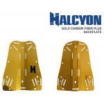 Halcyon Gold CF+ Backplate