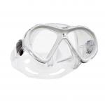 Spectra Mini - White - Clear Skirt